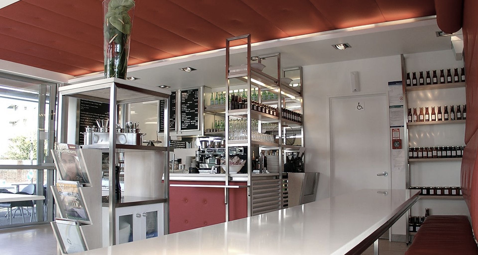 Rosehip Cafe banner