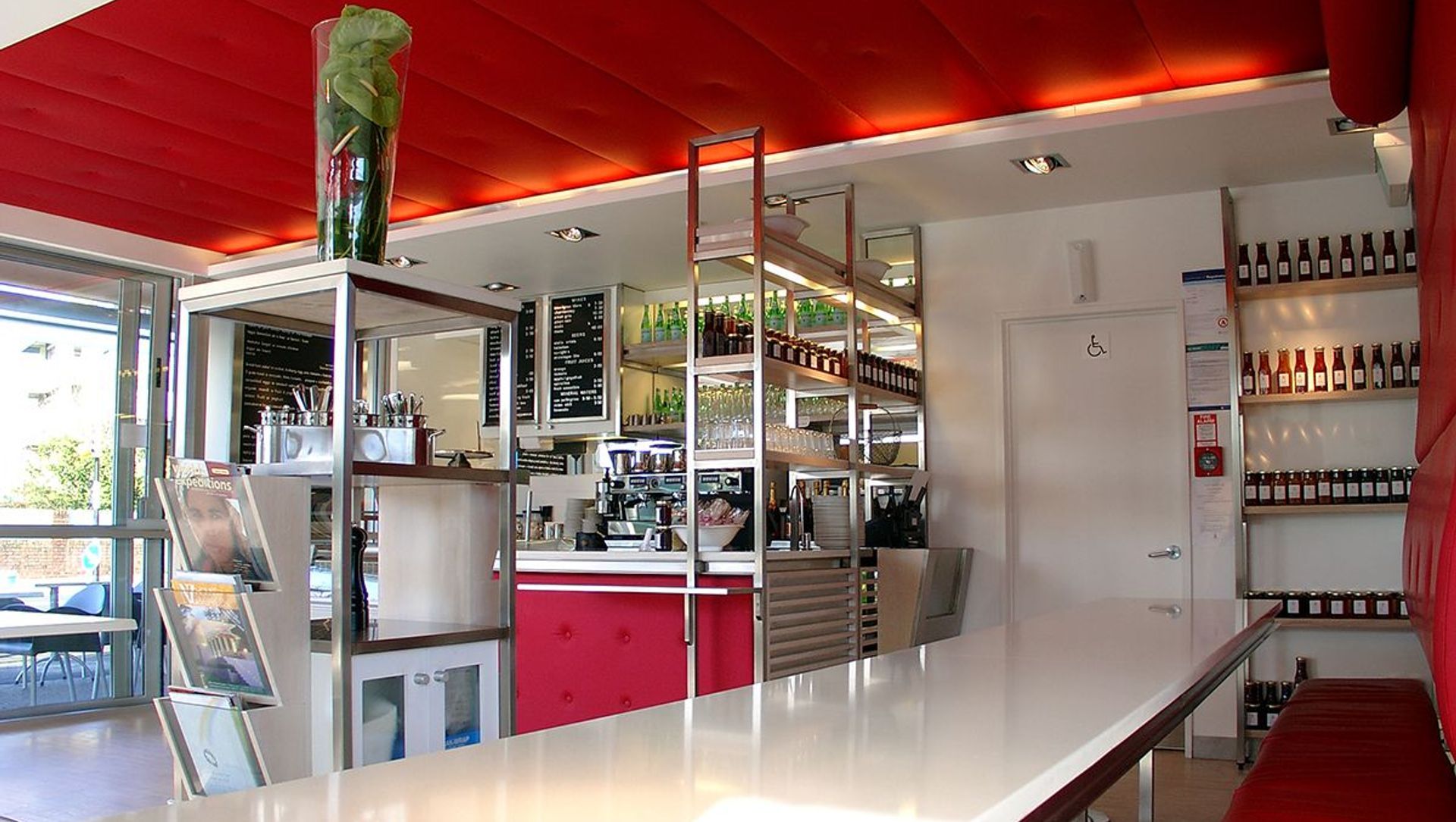 Rosehip Cafe banner