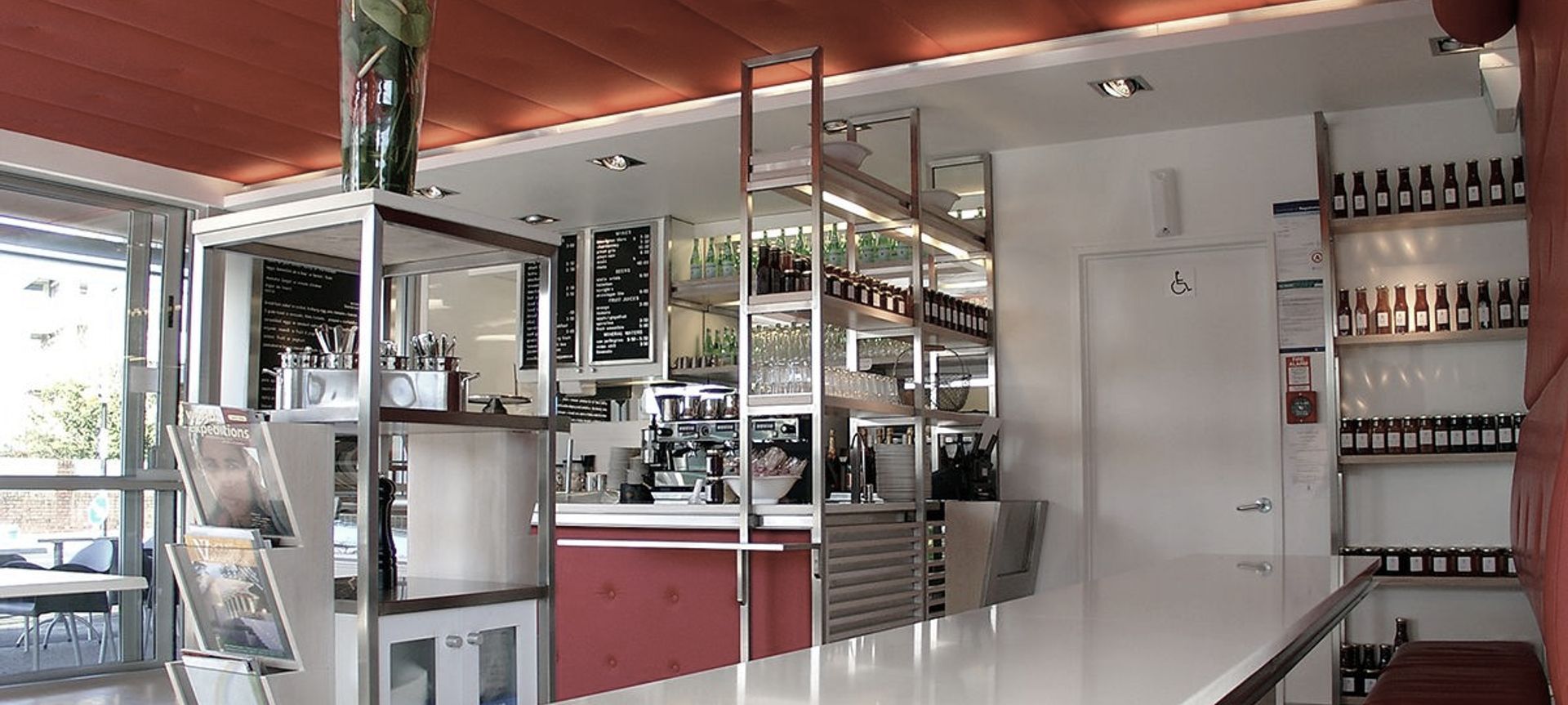 Rosehip Cafe banner