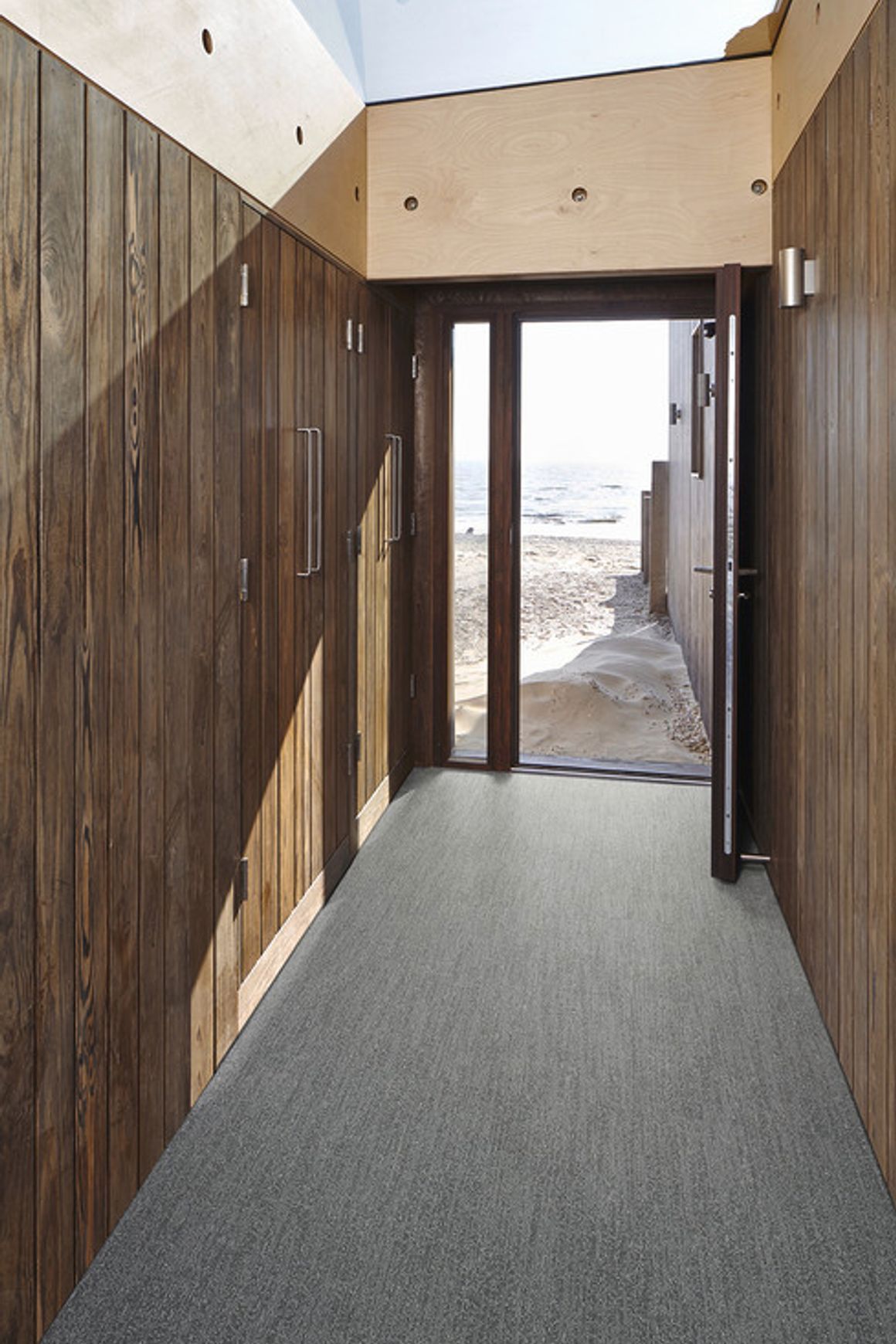 Grind carpet tiles Handcraft Collection by ​​modulyss®