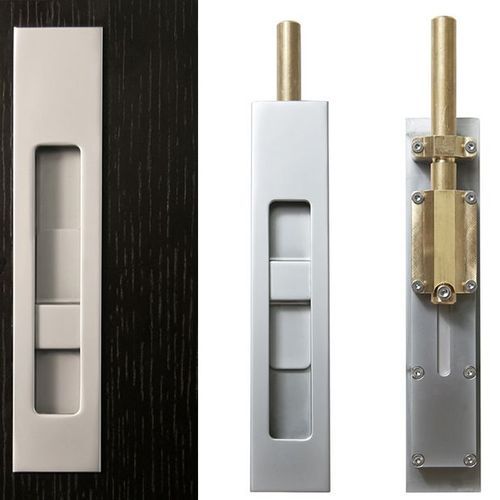 HB1820 Round Throw Flush Bolt for Sliding Doors