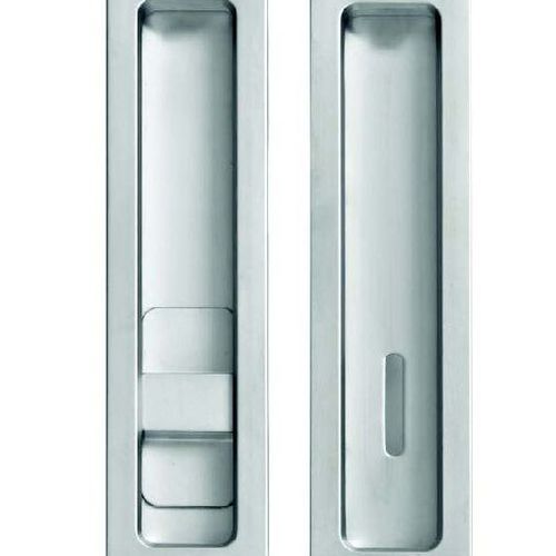 HB695 250mm Privacy Set for Sliding/Cavity Slider Doors