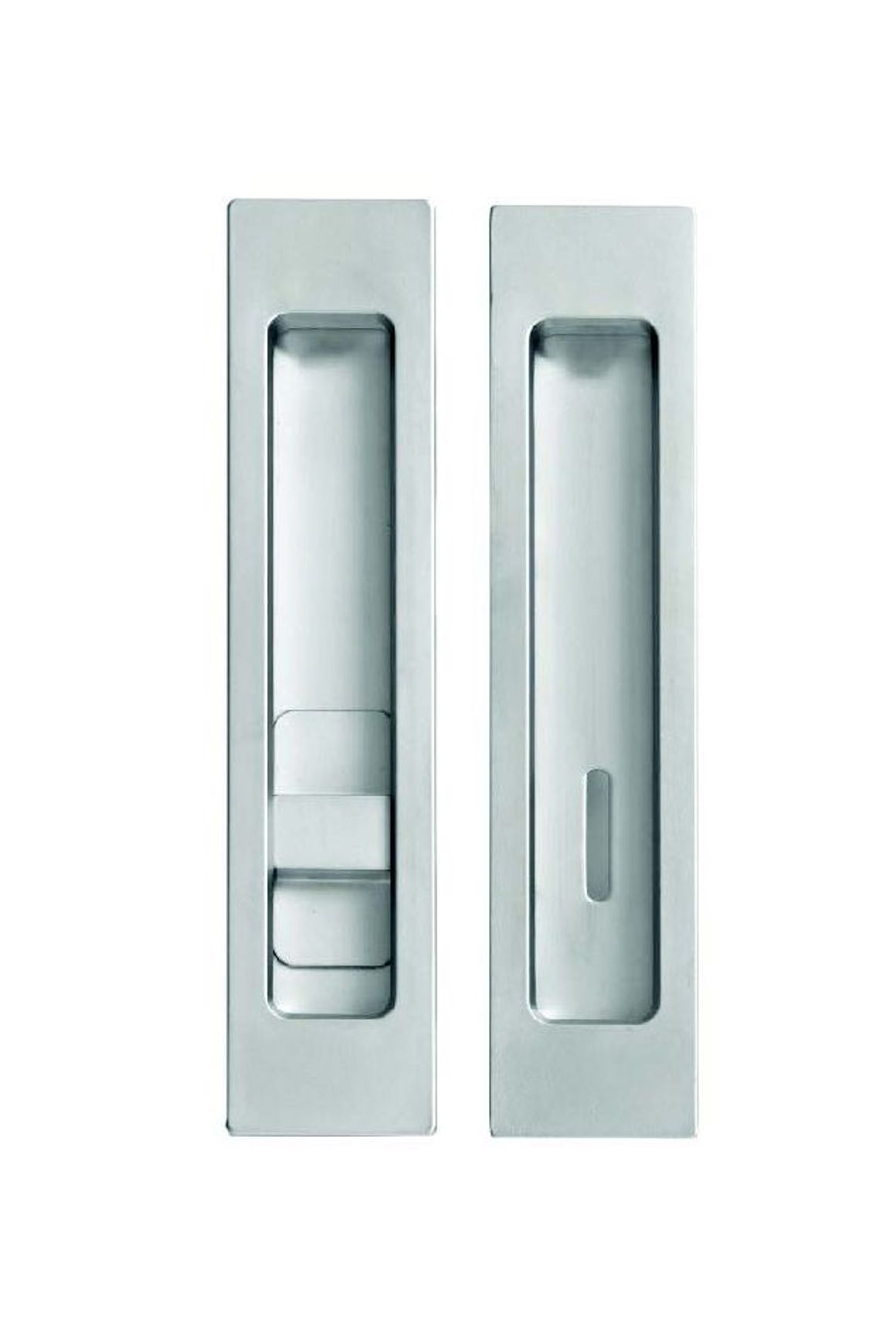 HB695 250mm Sliding Door Privacy Lock – 55mm Backset
