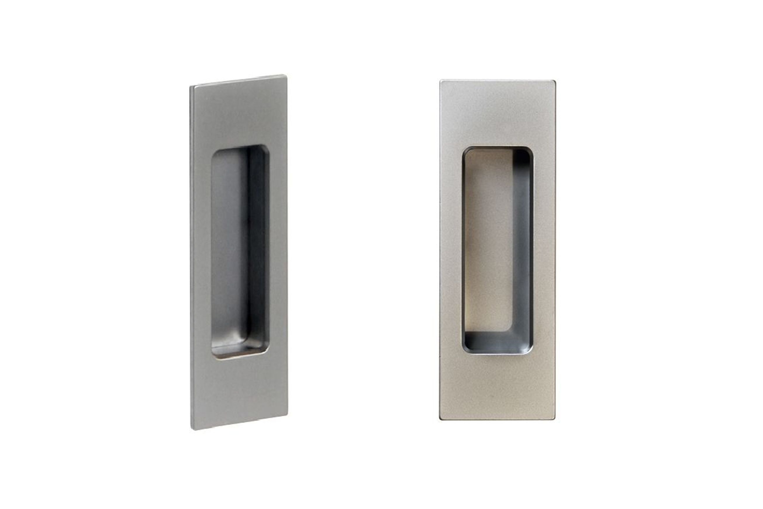 HB650 105mm Flush Pull for Sliding/Cavity Slider Doors