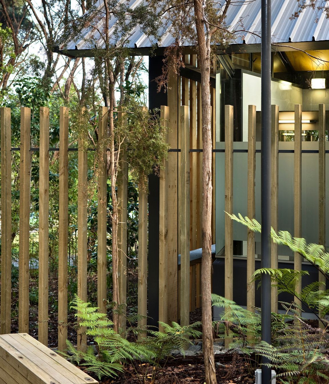 WAITANGI TOILET BLOCK