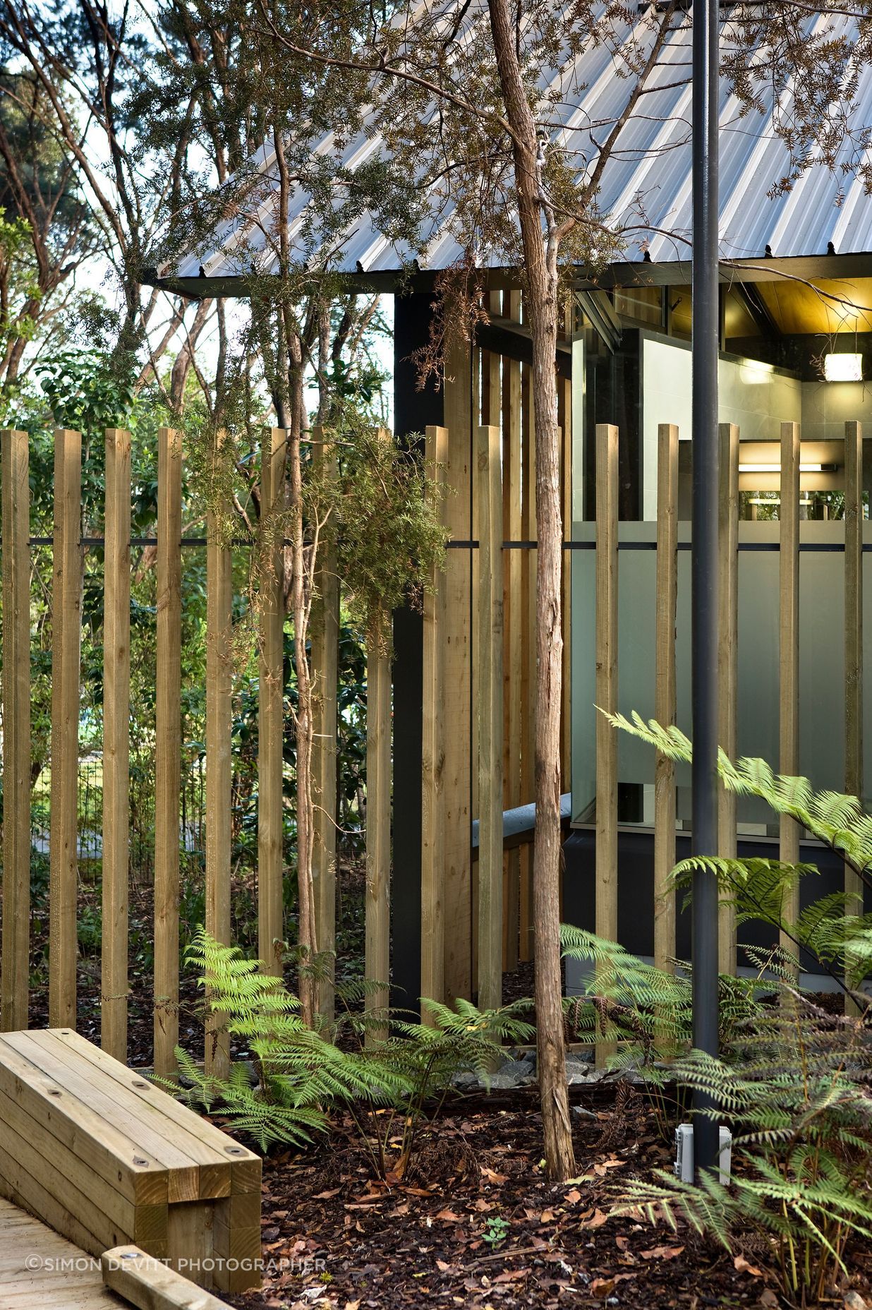 WAITANGI TOILET BLOCK