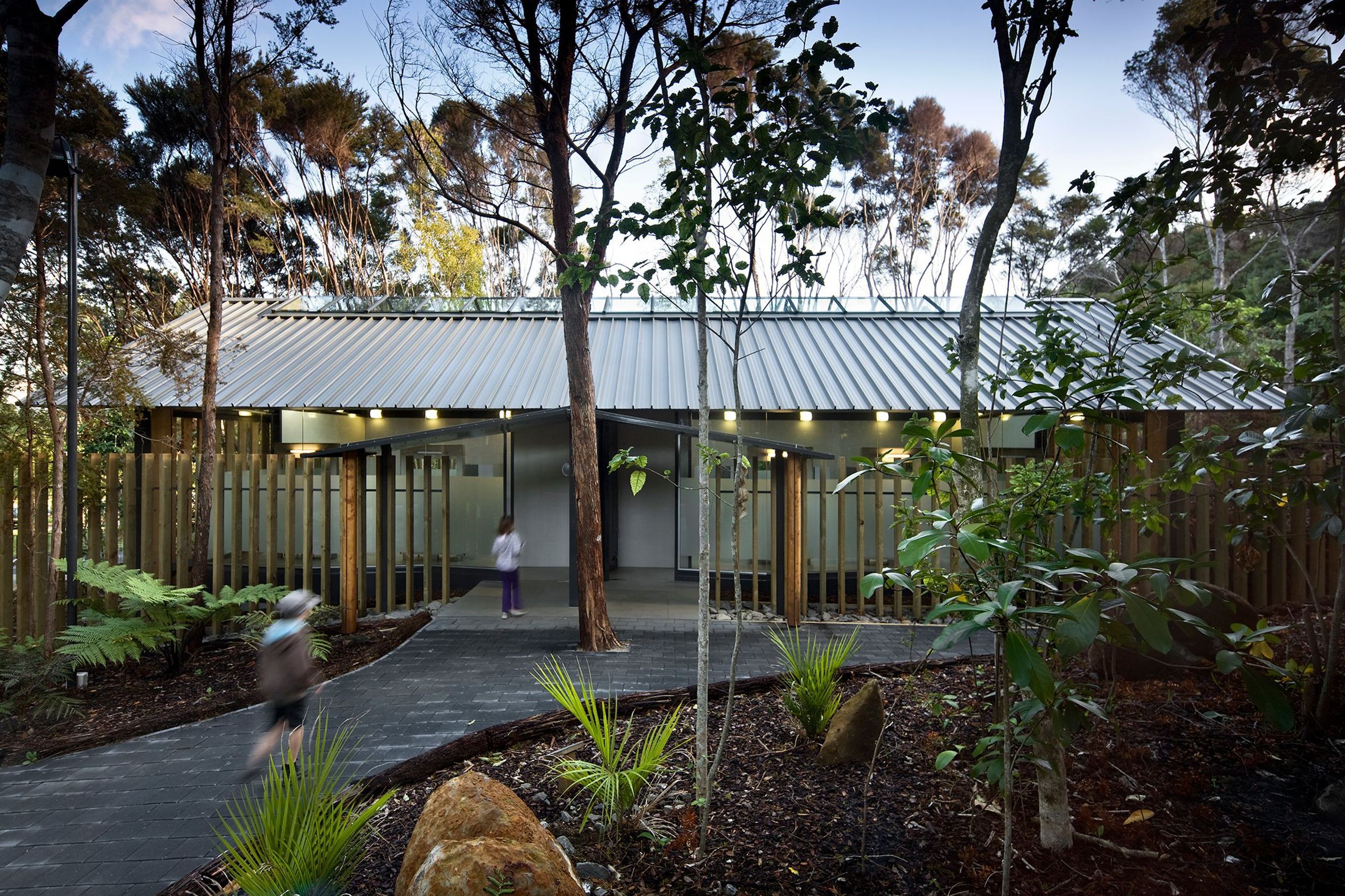 WAITANGI TOILET BLOCK