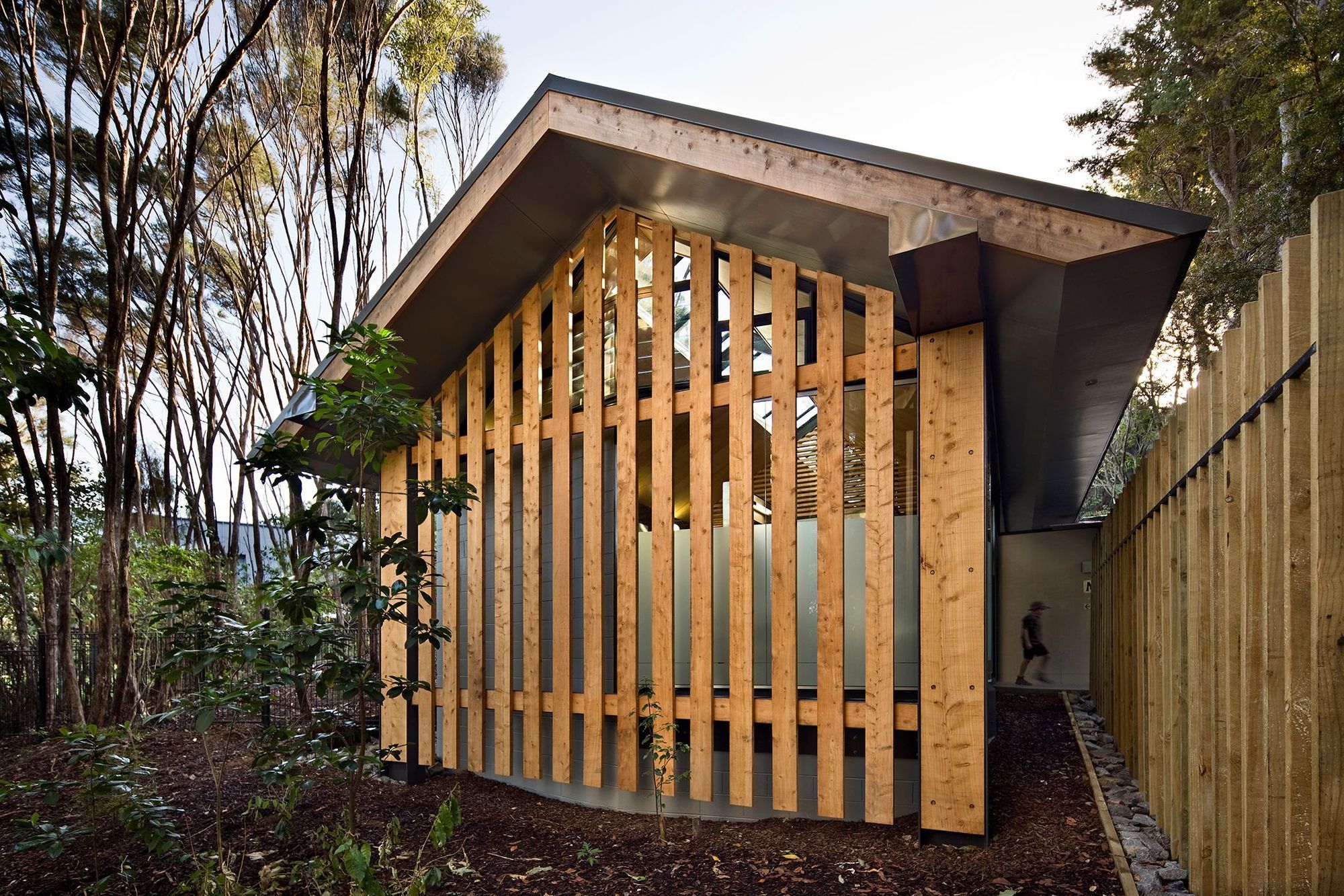 WAITANGI TOILET BLOCK
