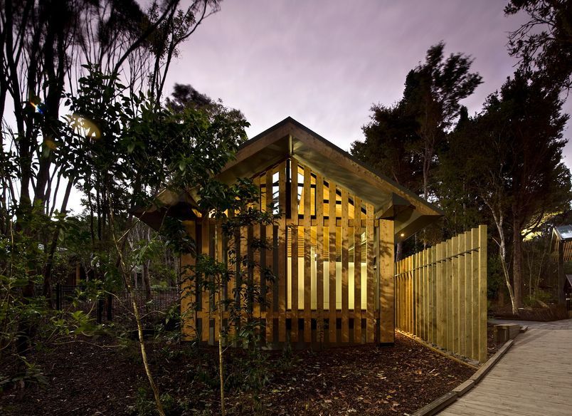 Waitangi Toilet Block