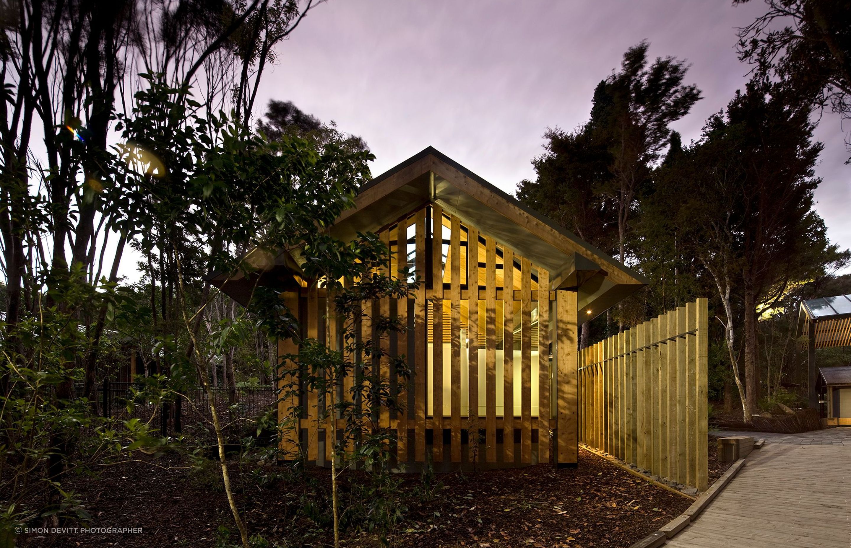 WAITANGI TOILET BLOCK