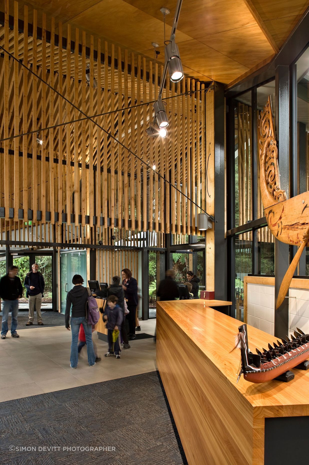 Waitangi Gateway Building
