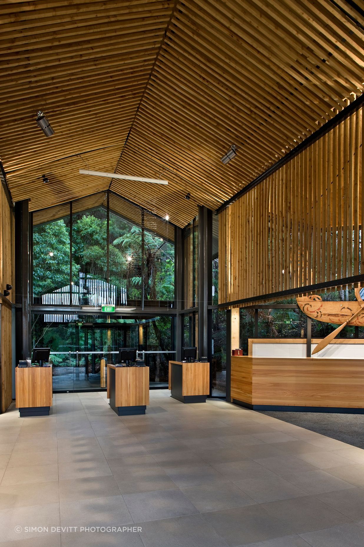 Waitangi Gateway Building