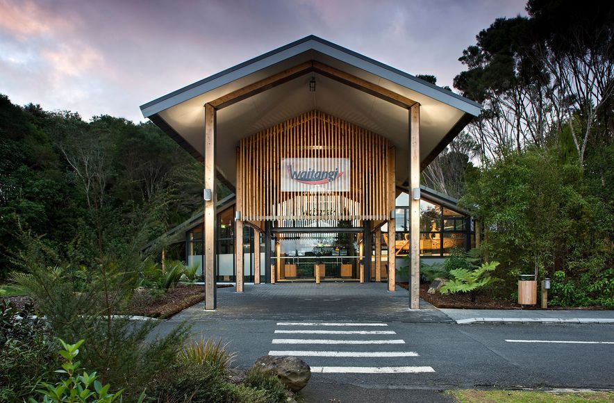 Waitangi Gateway Building