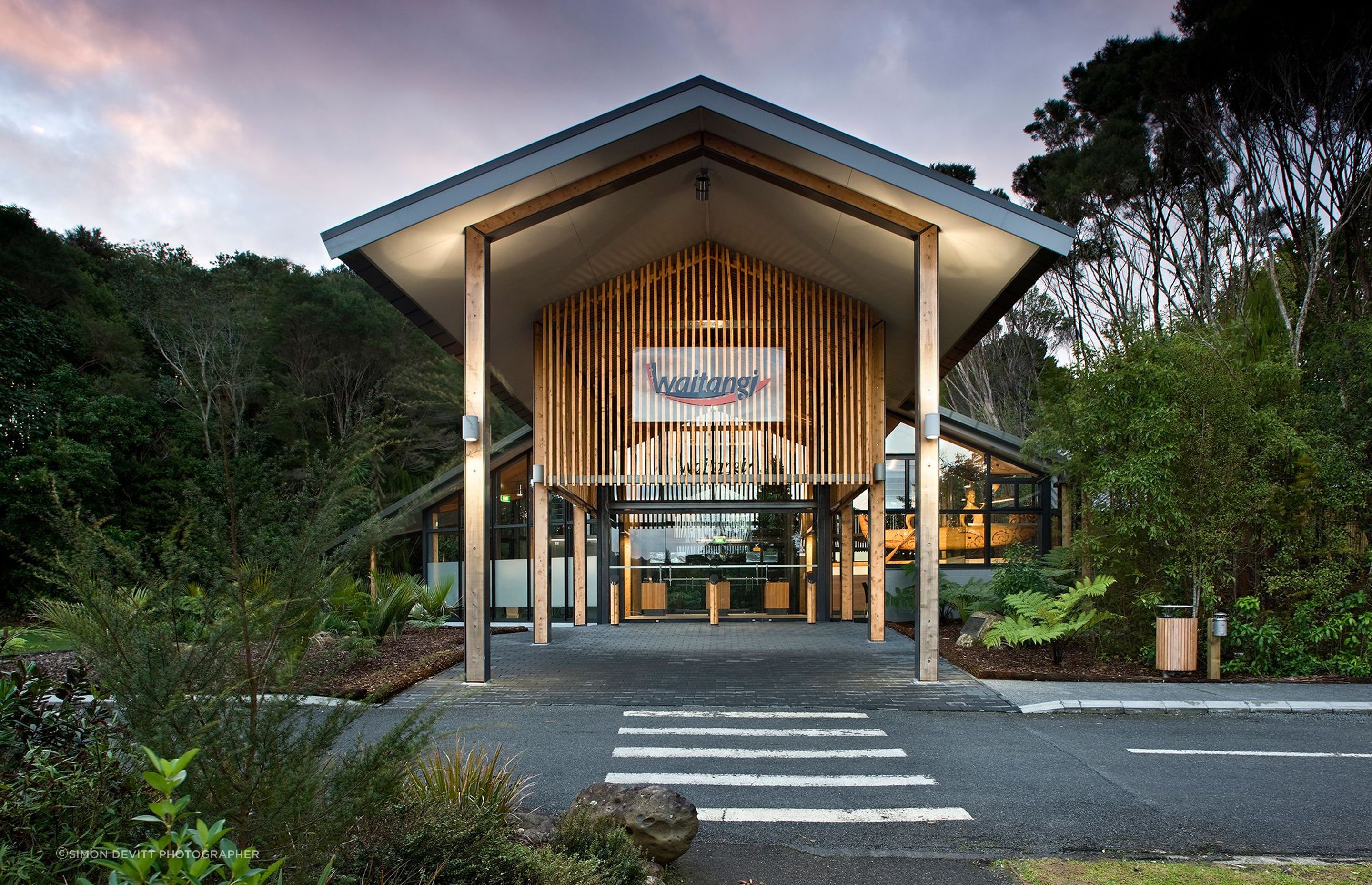 Waitangi Gateway Building