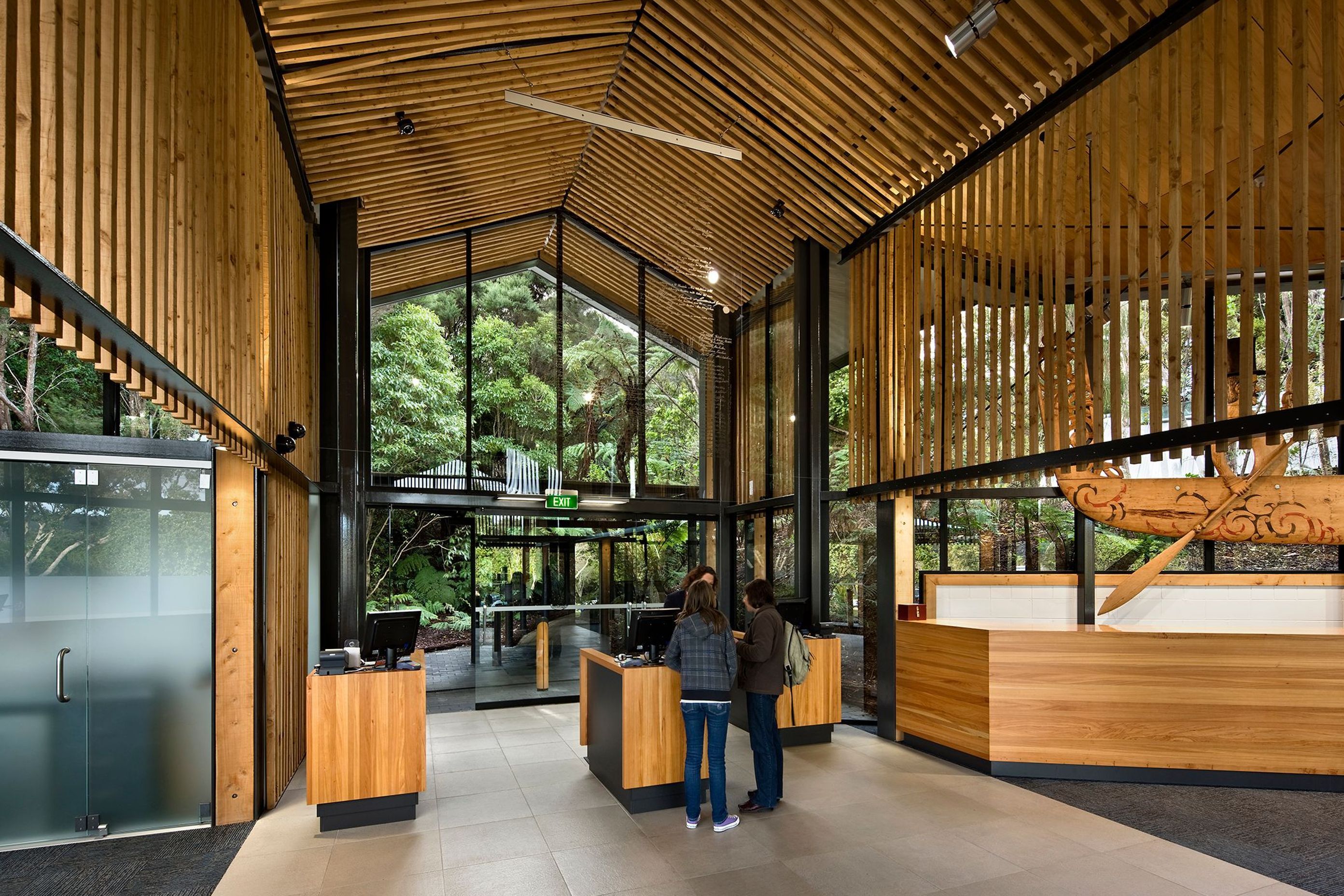 Waitangi Gateway Building
