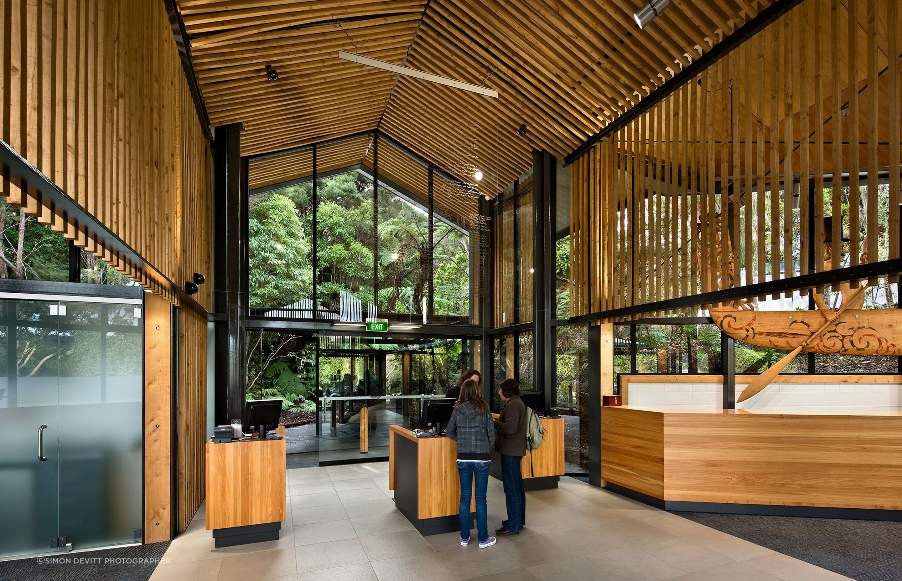 Waitangi Gateway Building