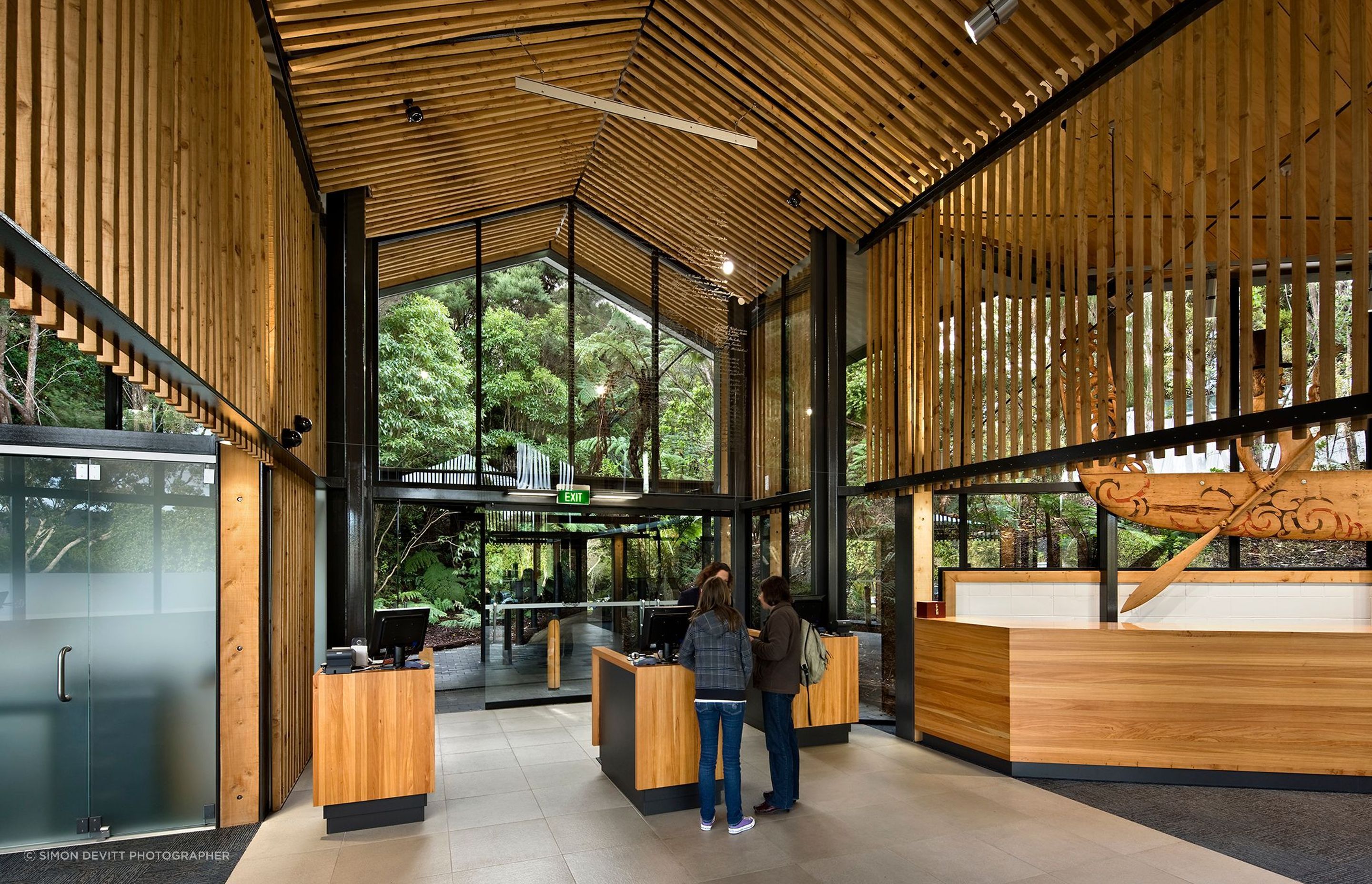 Waitangi Gateway Building
