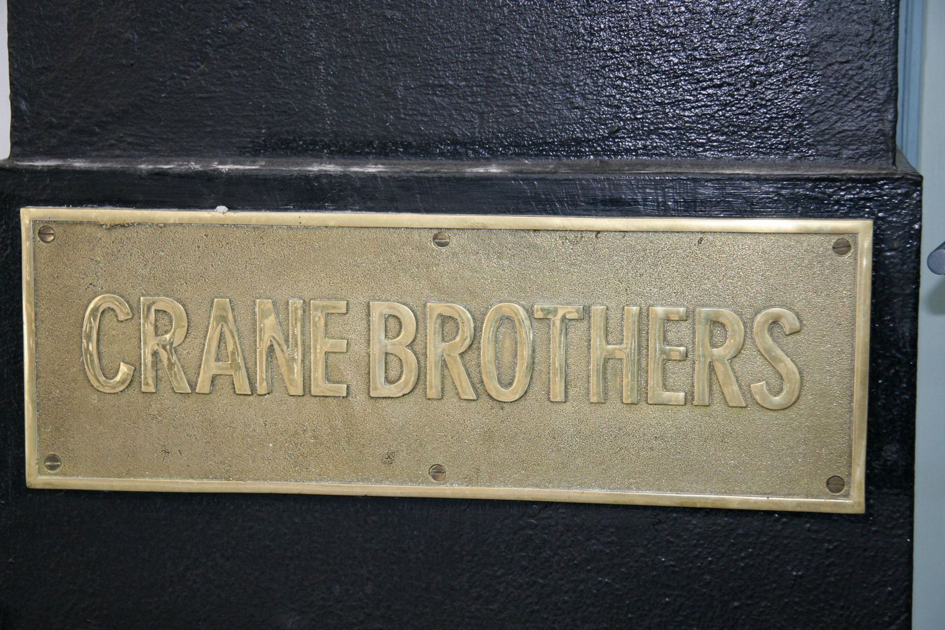 Crane Brothers. High Street