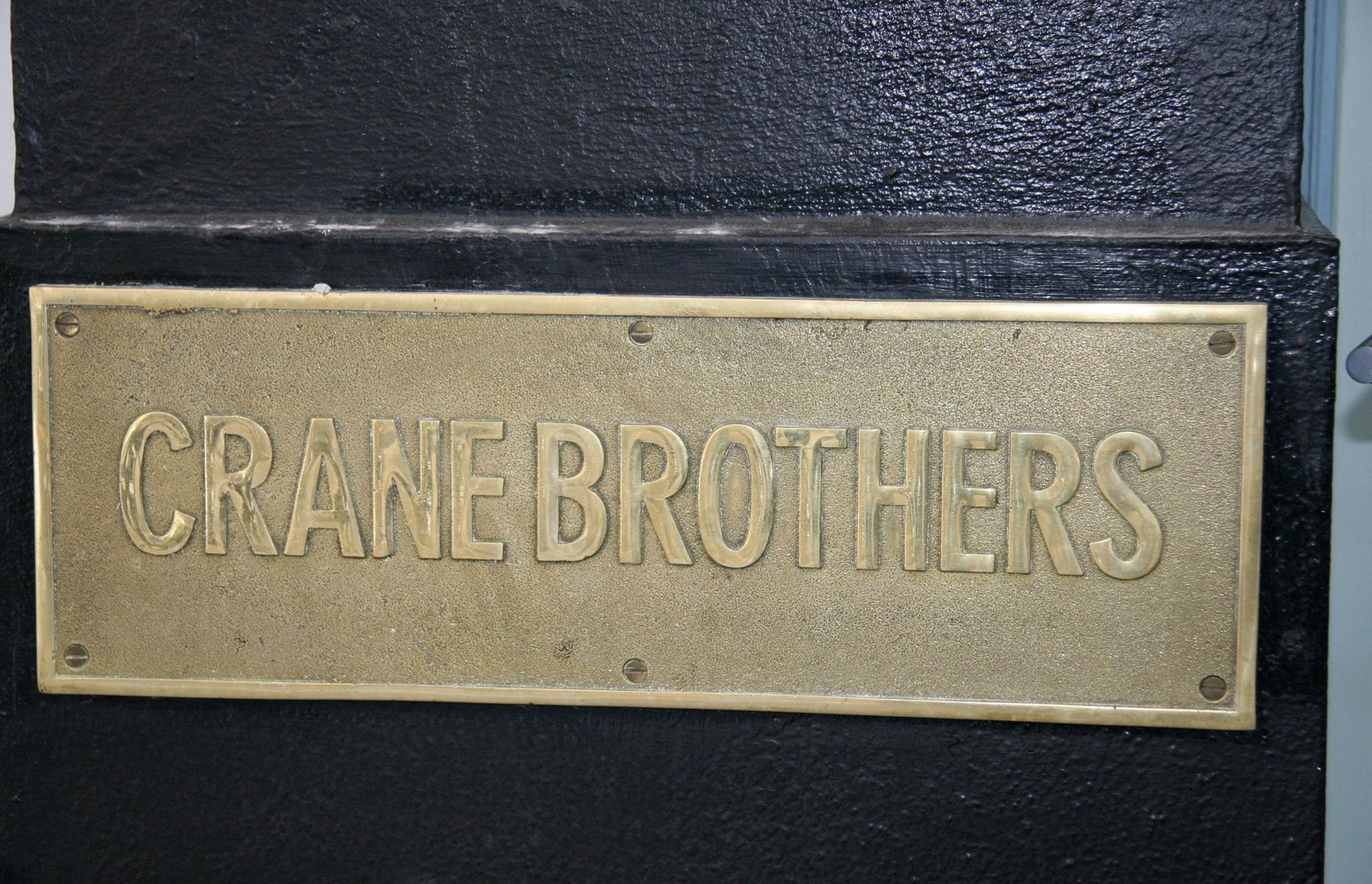 Crane Brothers. High Street