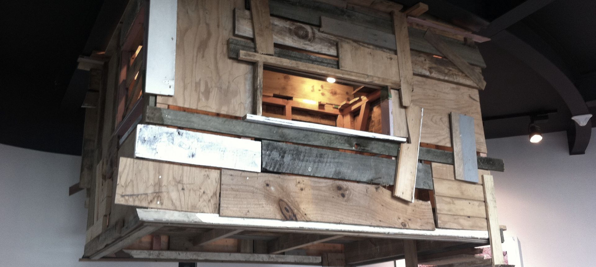 Richard Maloy Treehouse #2 banner