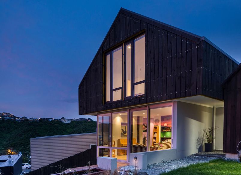 Hill Top Home