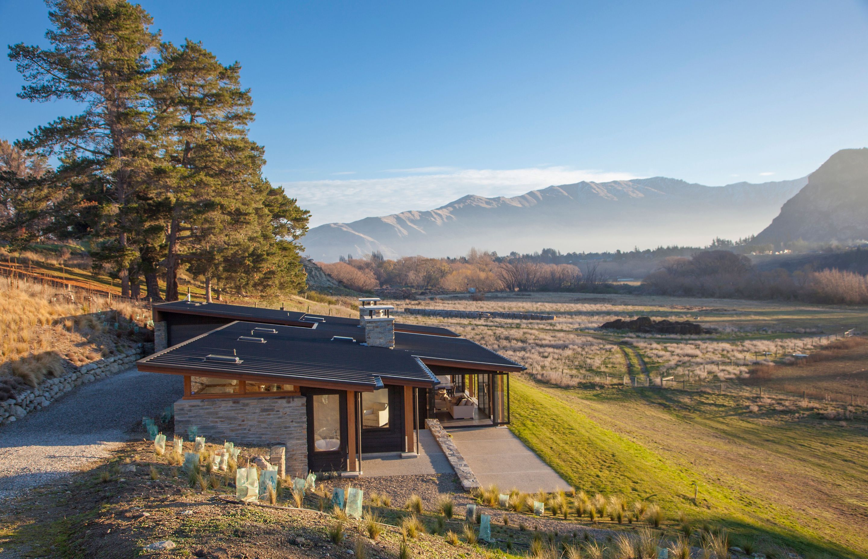 Cardrona River House