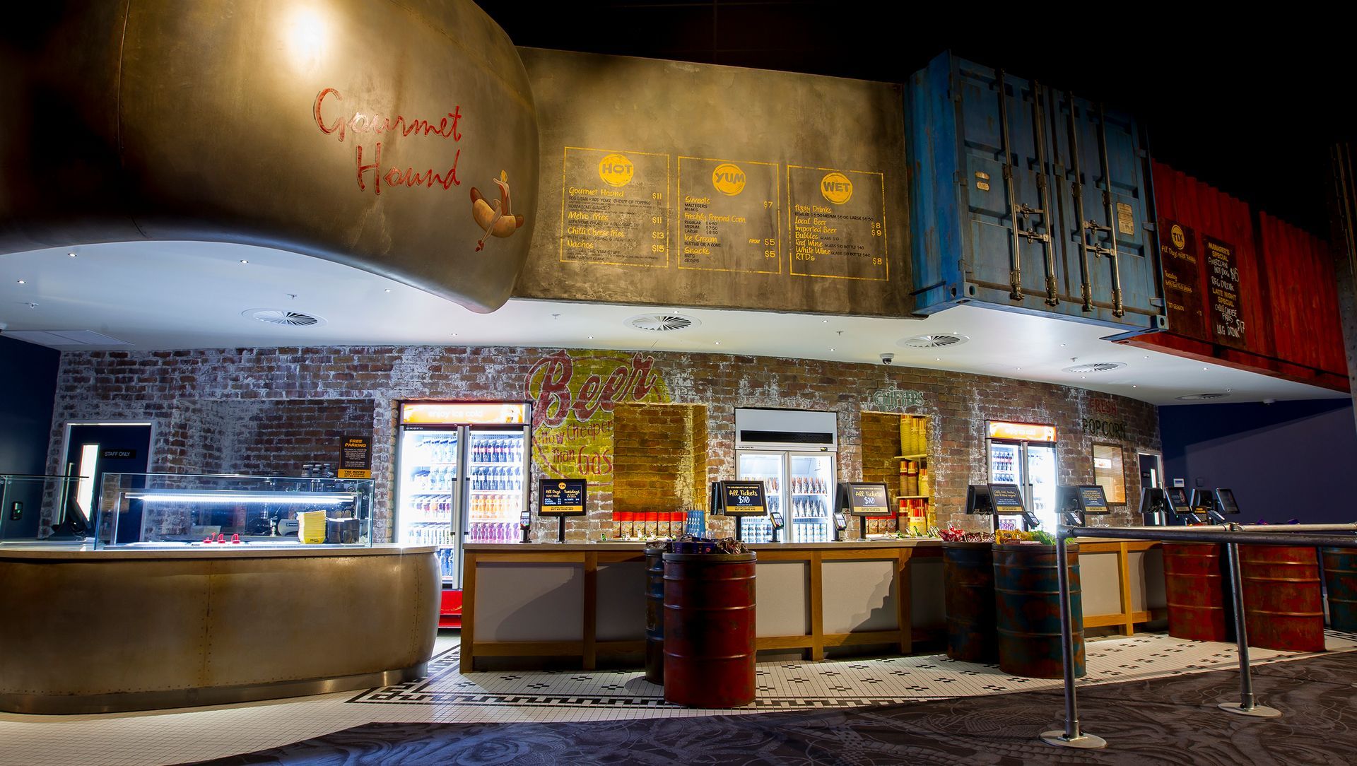 Hoyts Metro, Centreplace banner