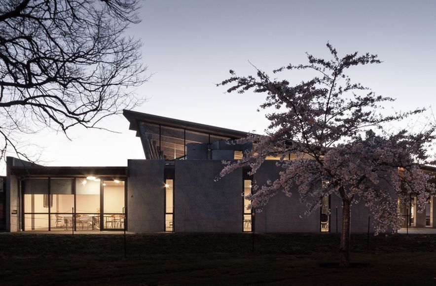 Te Kete Ita - Lincoln University Dining Hall