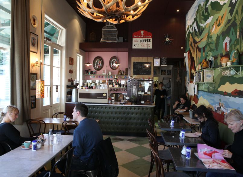 Queenies Tearooms - Commercial