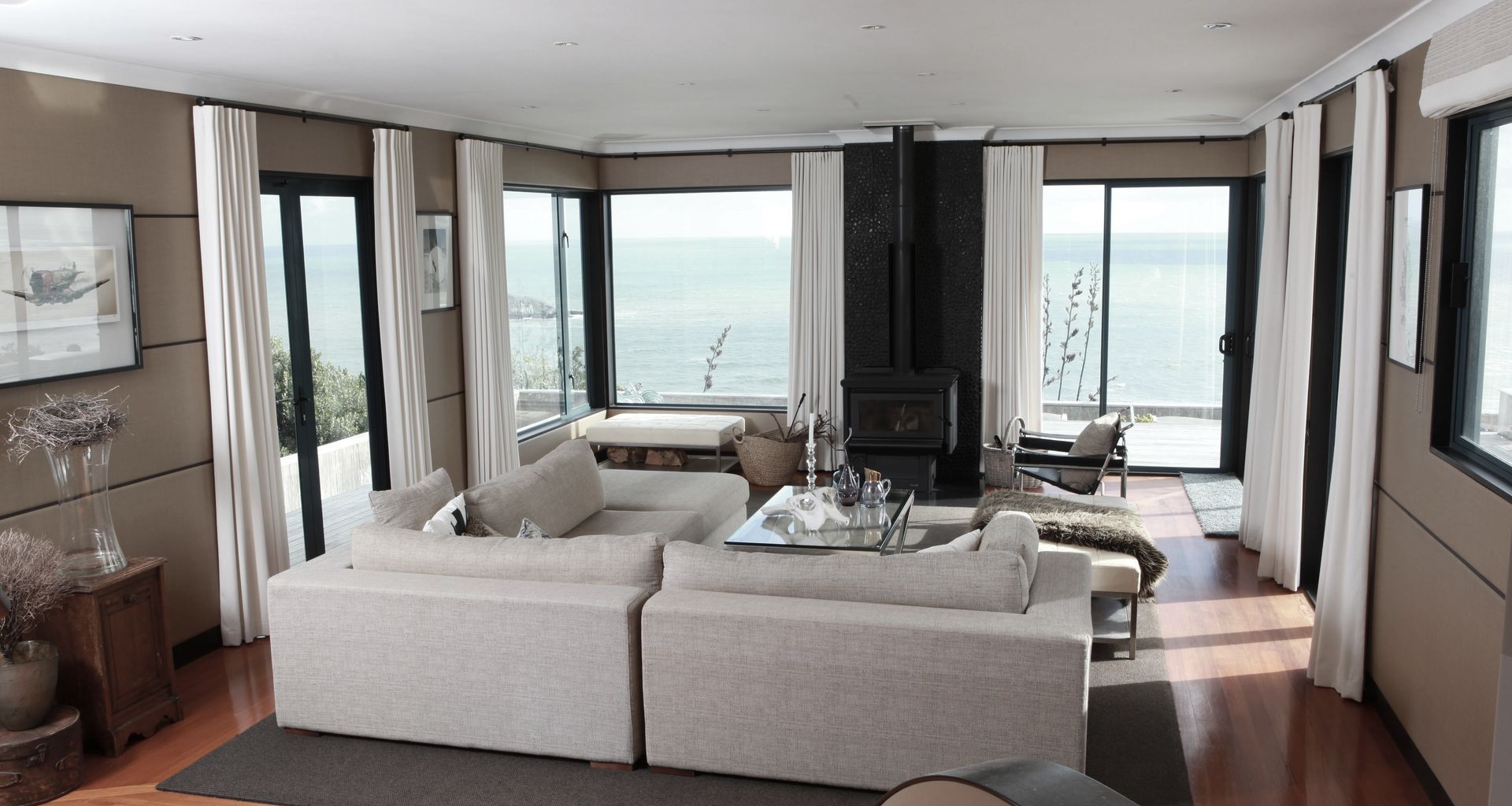Muriwai Beach Residential Fit out banner