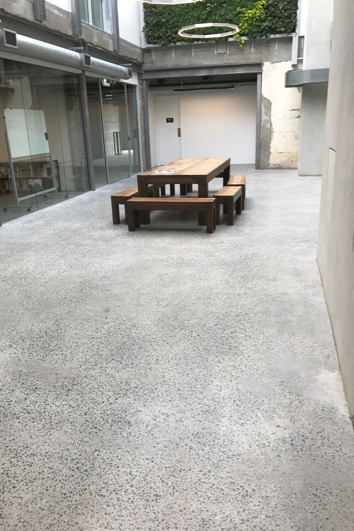 Beach House Polished Concrete Floors - High Street Range