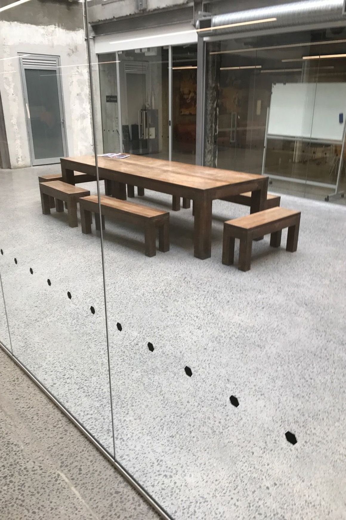 Beach House Polished Concrete Floors - High Street Range