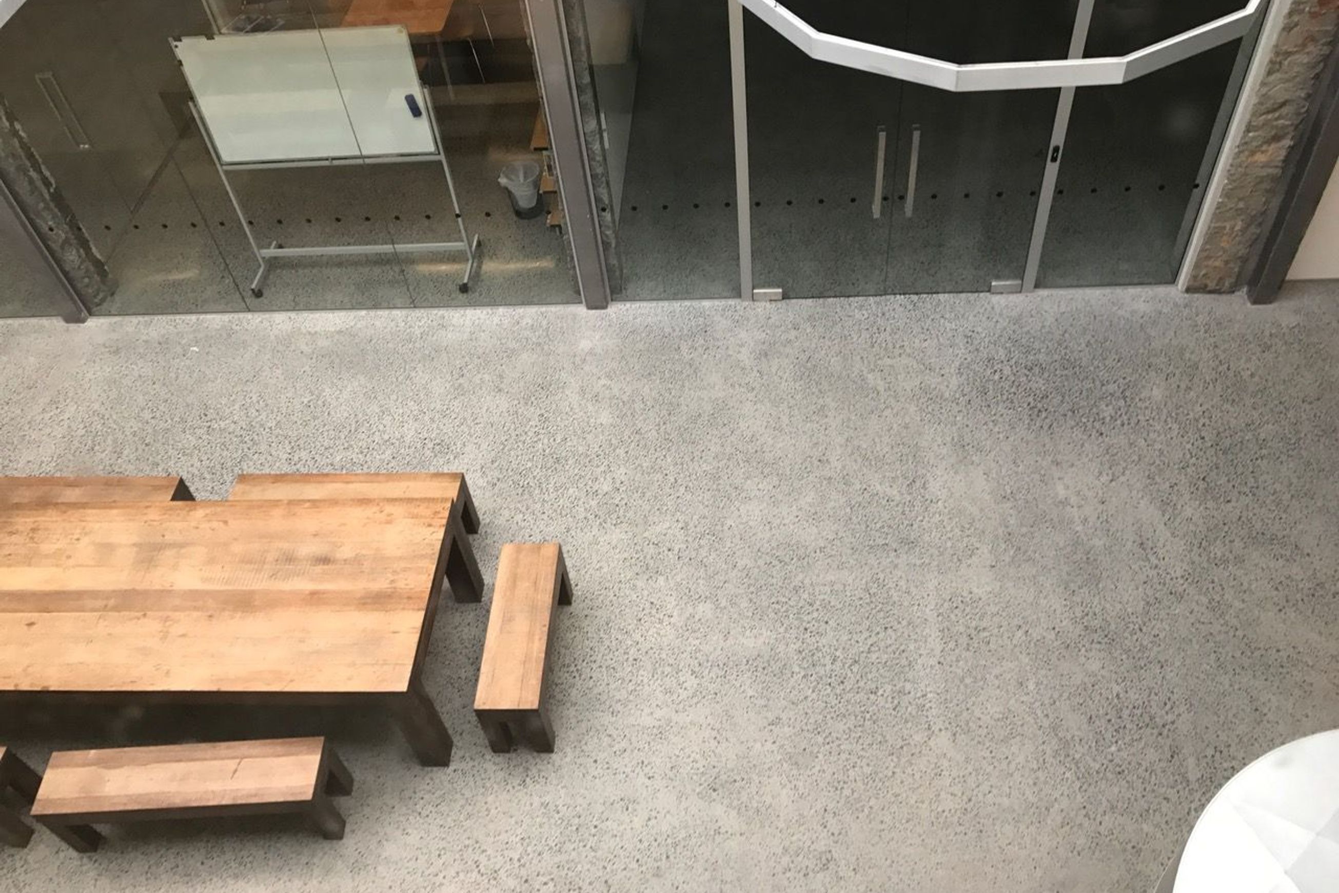 Beach House Polished Concrete Floors - High Street Range