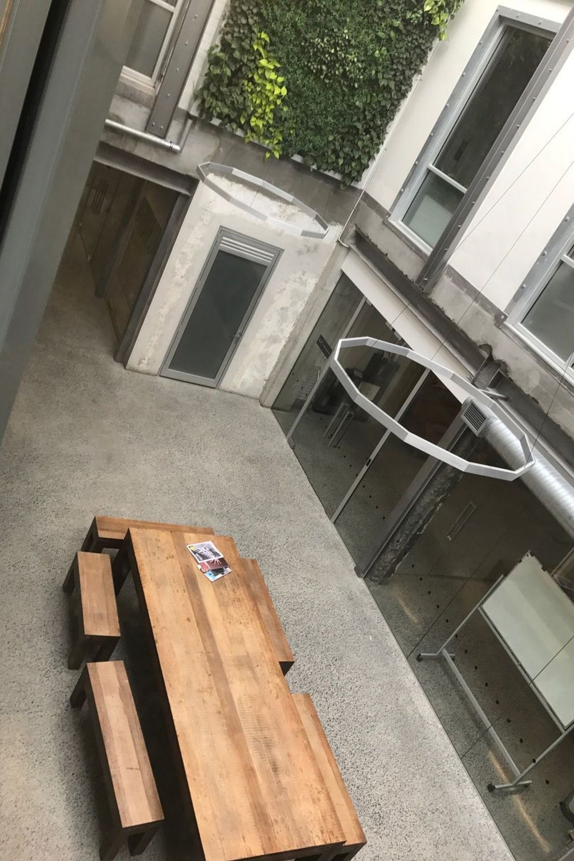 Beach House Polished Concrete Floors - High Street Range