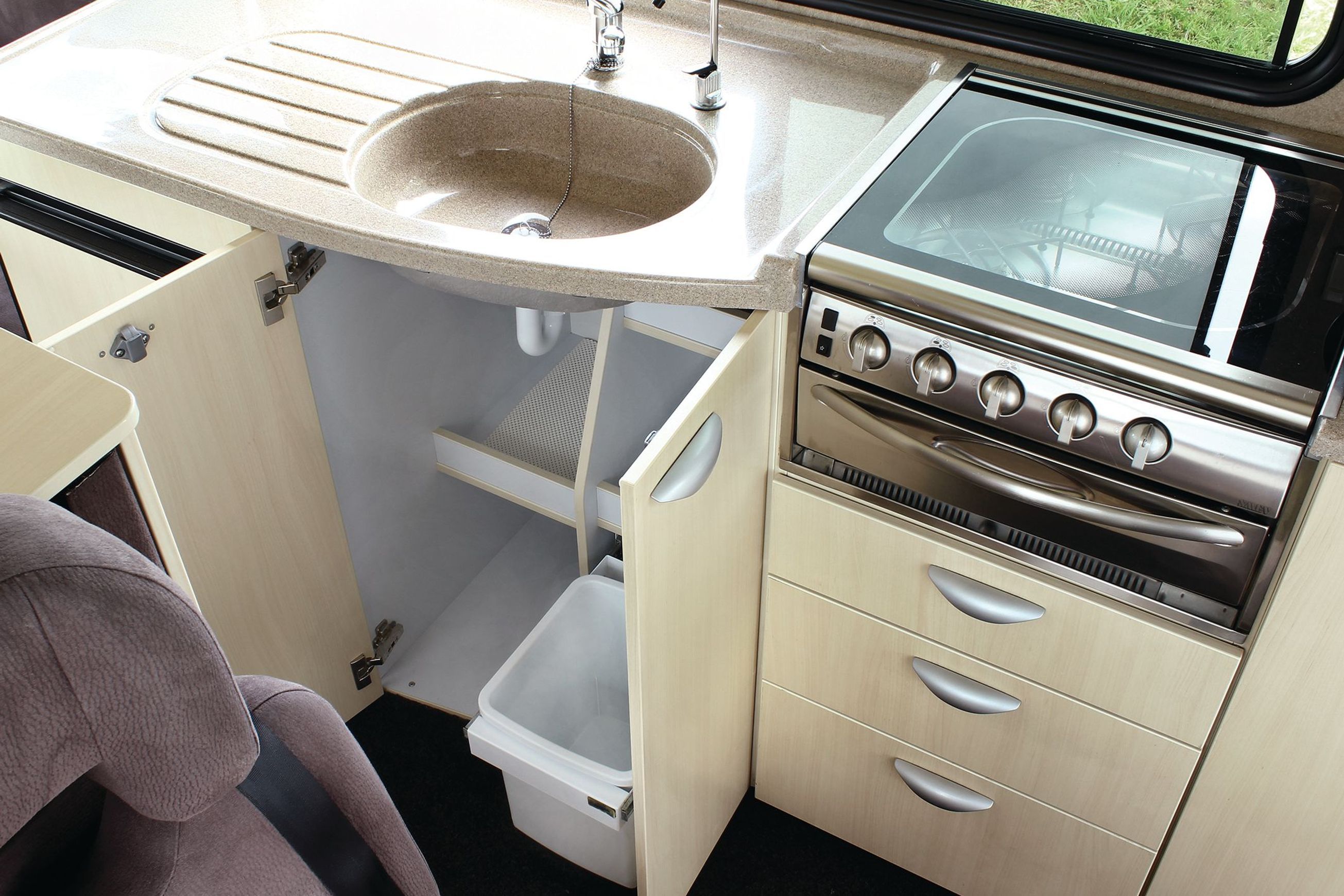 Motorhome Storage Solutions