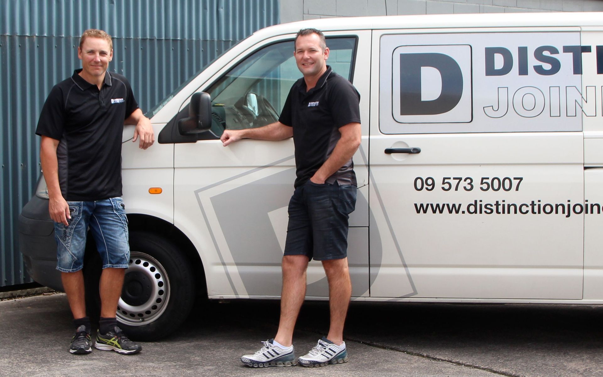 Hero Banner for Distinction Joinery