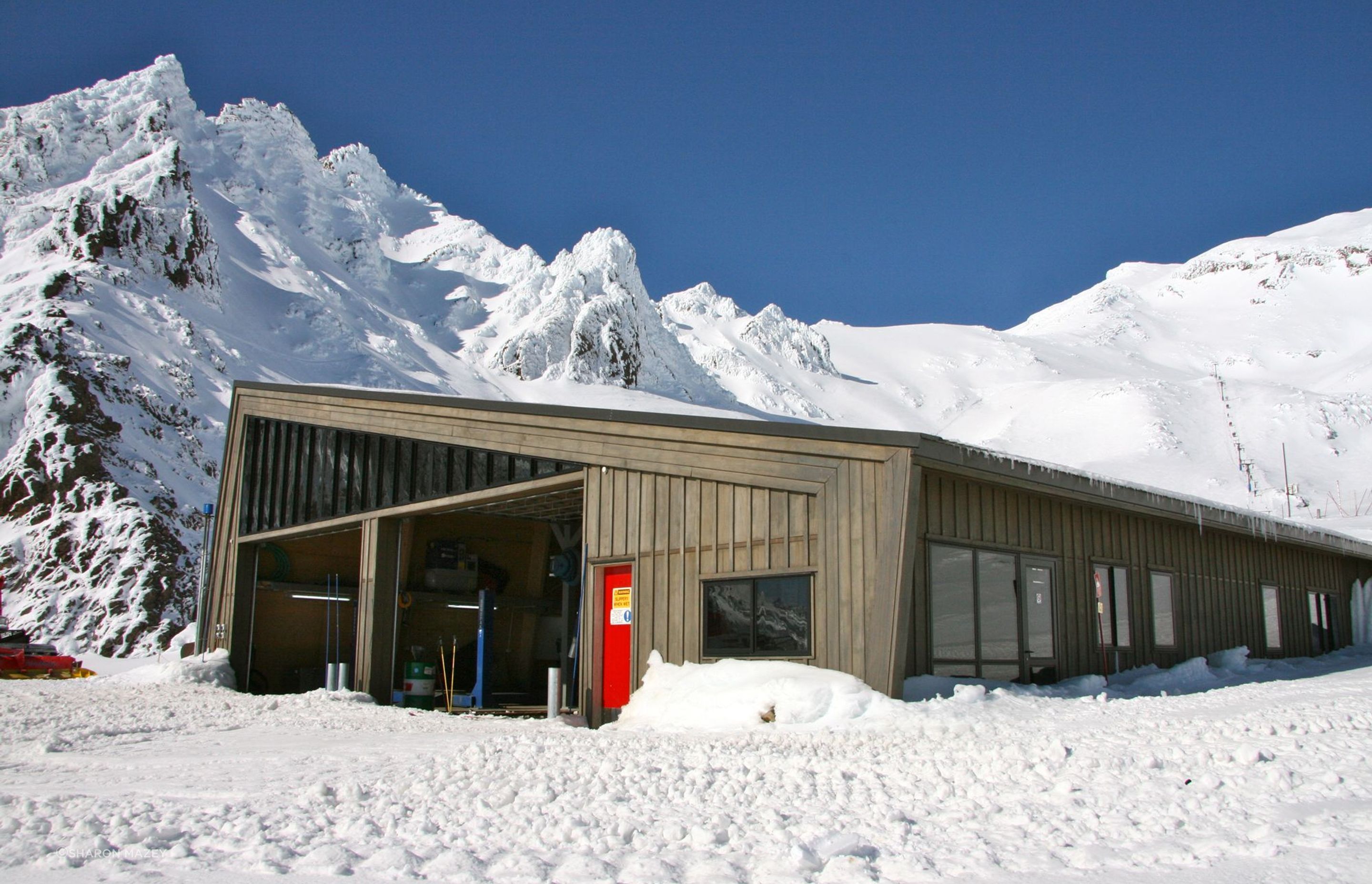Knoll Ridge Cat Shed