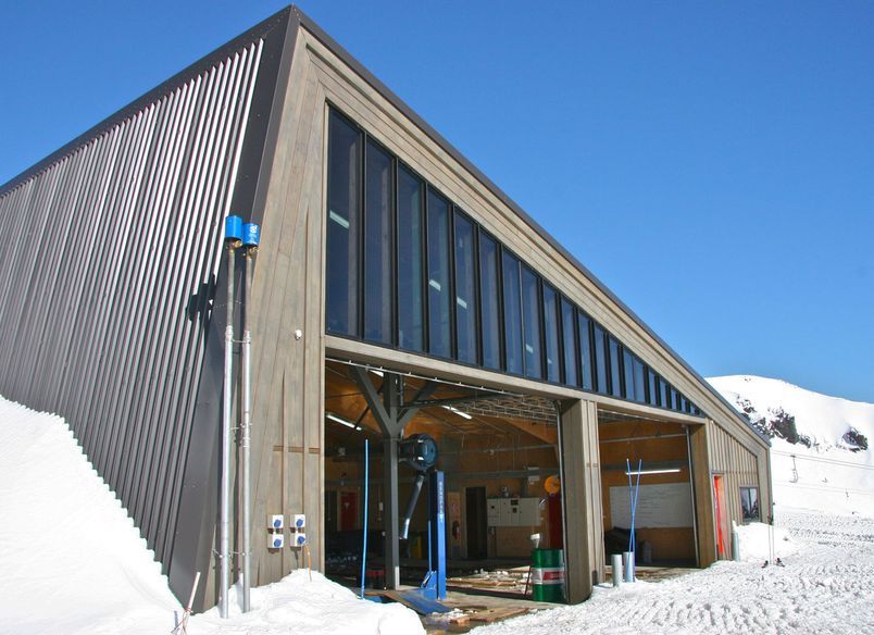 Knoll Ridge CAT Shed