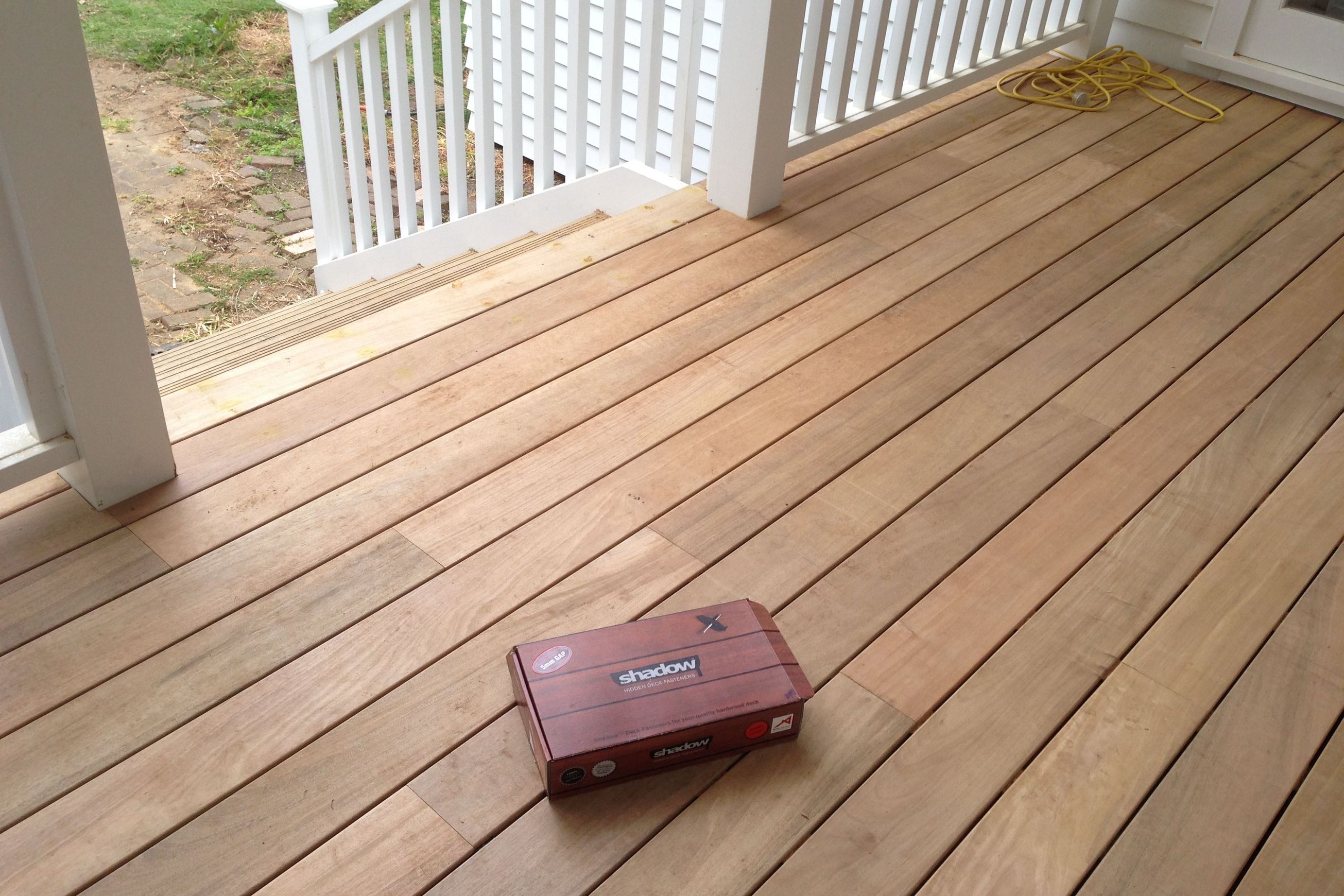 ShadowDeck™ Hidden Deck Fasteners