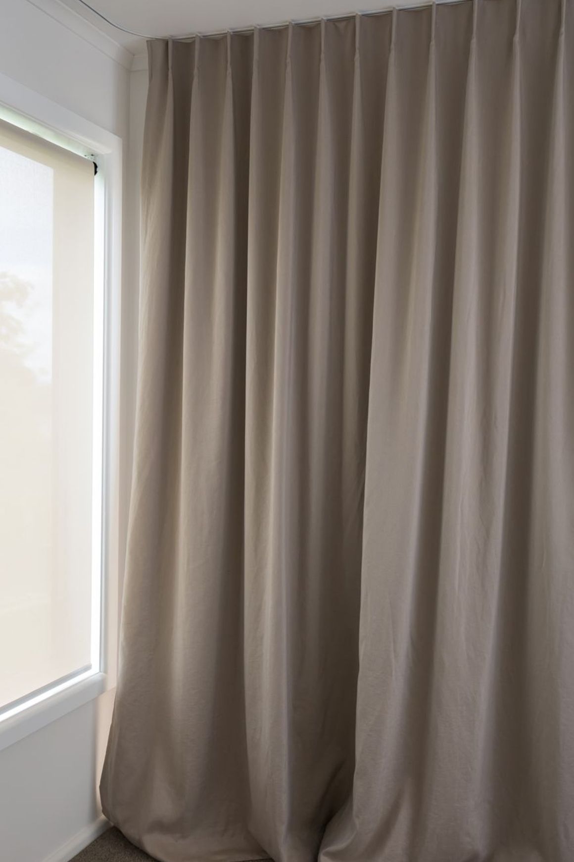 Flush Fit Curtain Track