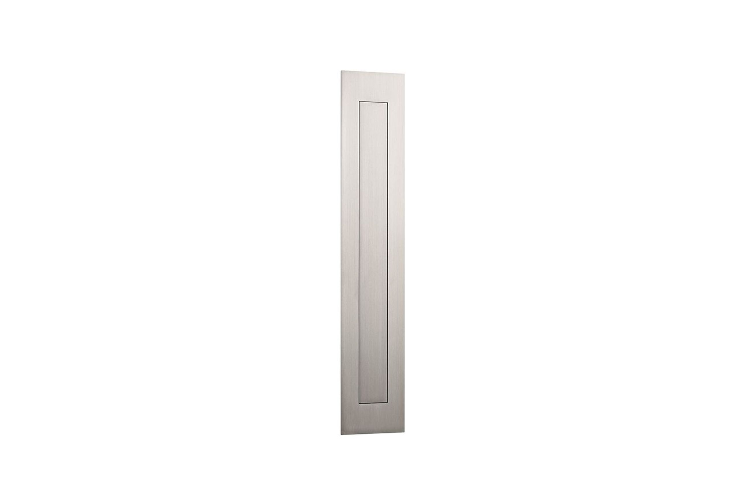 JNF Stainless Steel Flush Pull: IN.16.406