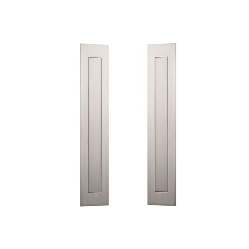 JNF Stainless Steel Flush Pull: IN.16.406