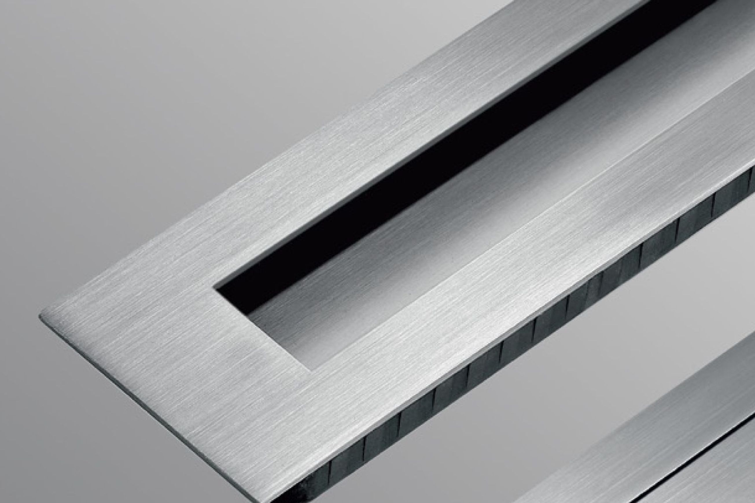 JNF Stainless Steel Kitchen Flush Pull: IN.16.410