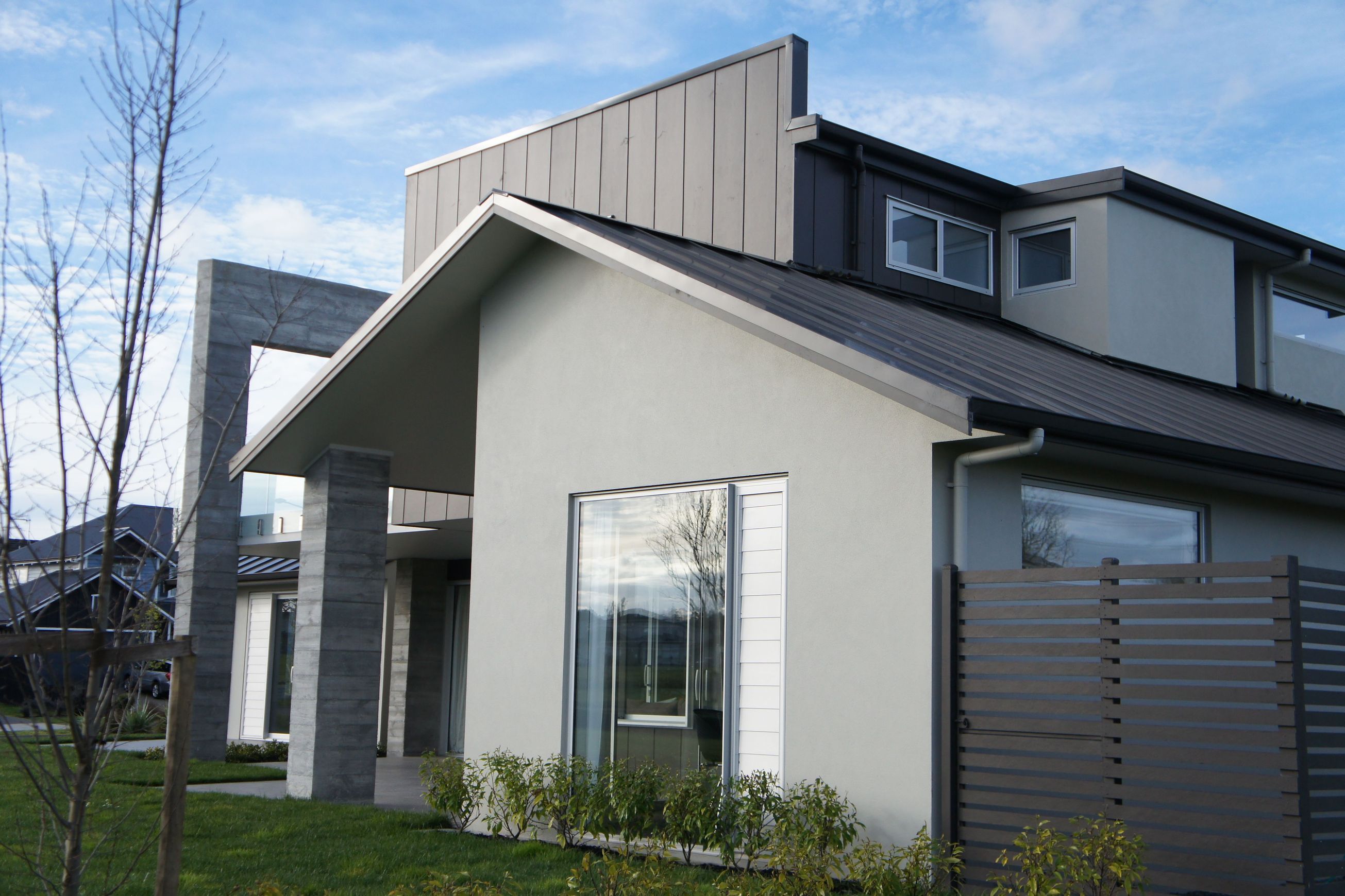 INTEGRA Lightweight Concrete Facade System