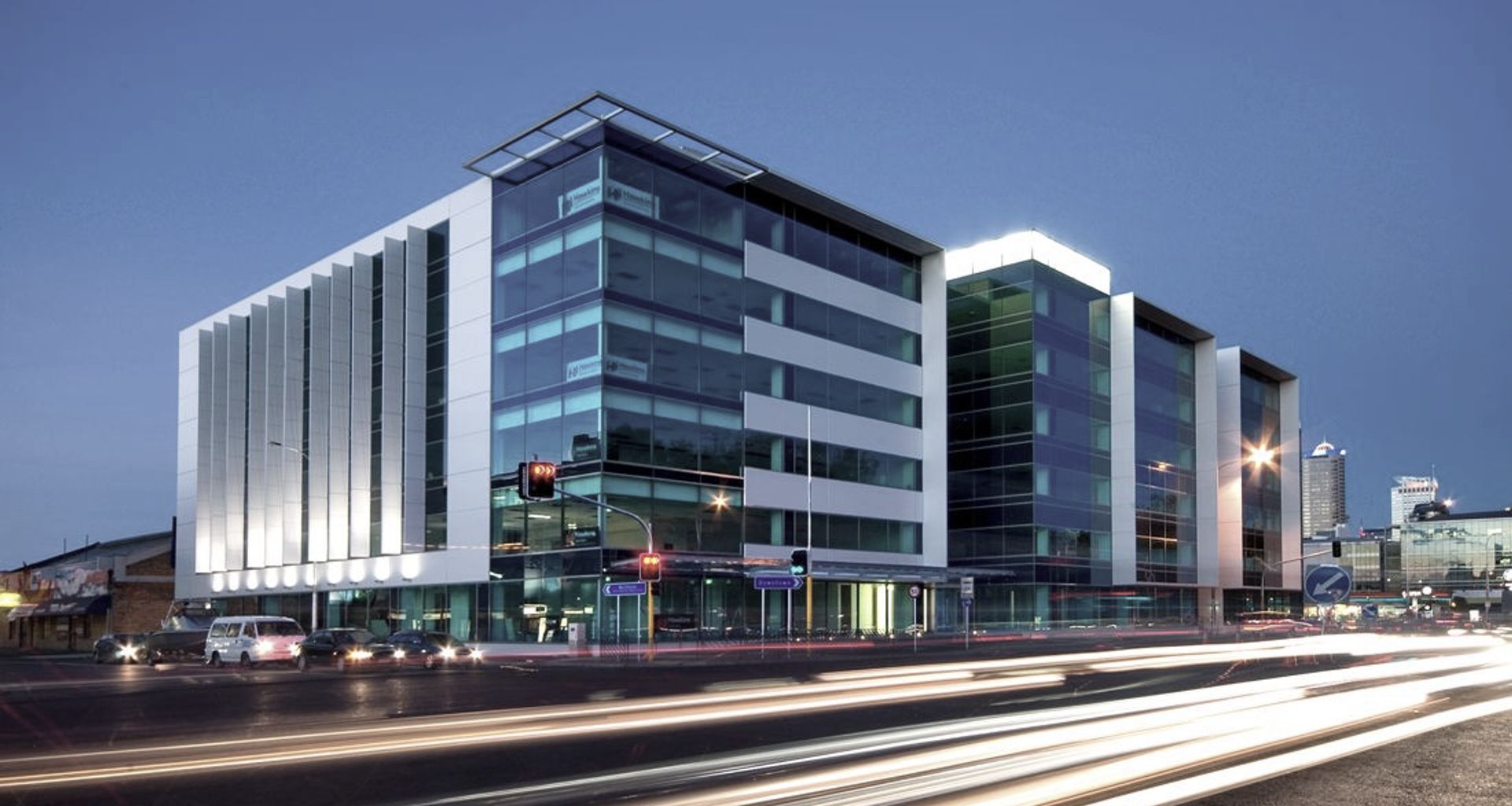 Air New Zealand HQ, Auckland, New Zealand banner