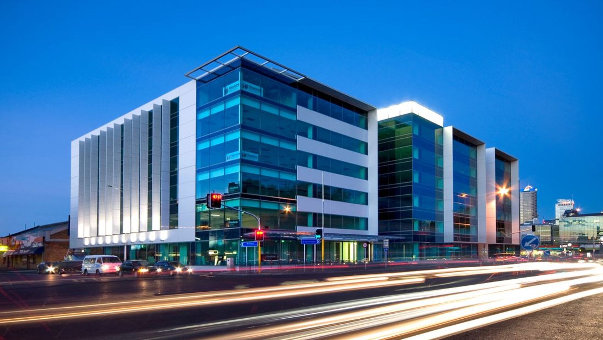 Air New Zealand HQ, Auckland, New Zealand banner