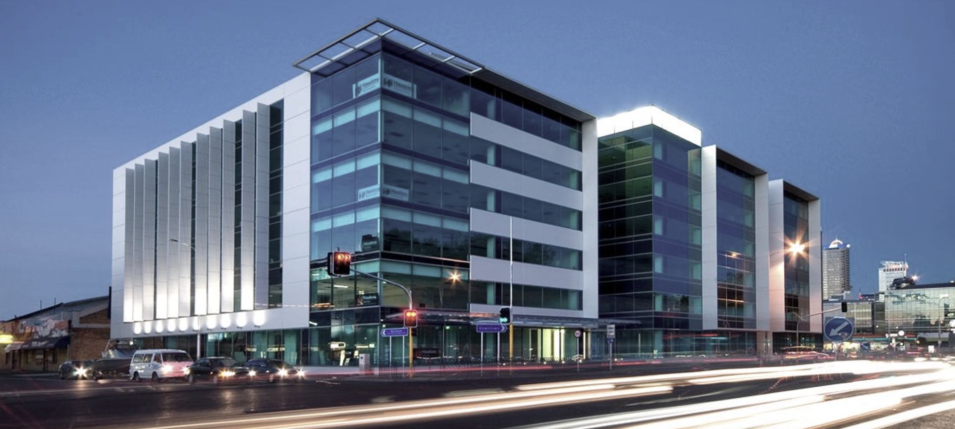 Air New Zealand HQ, Auckland, New Zealand banner