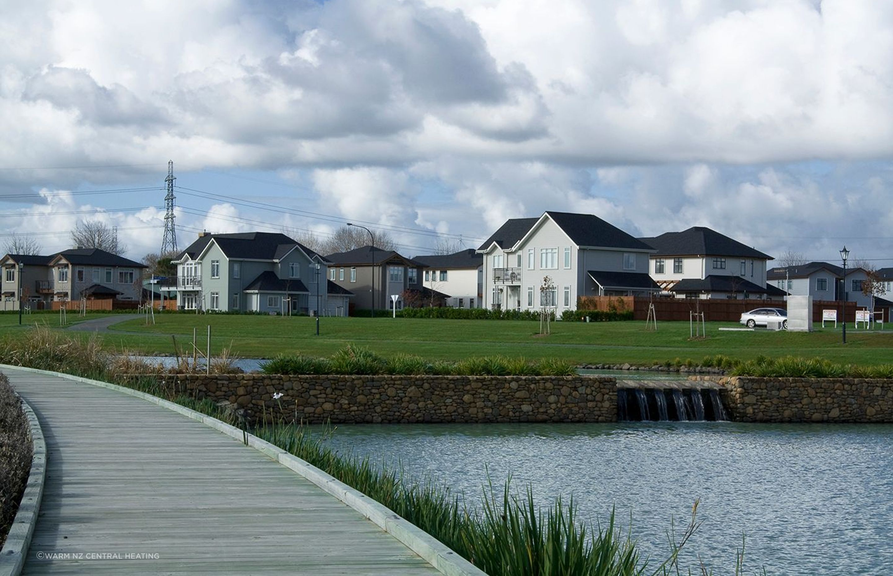 Karaka Lakes