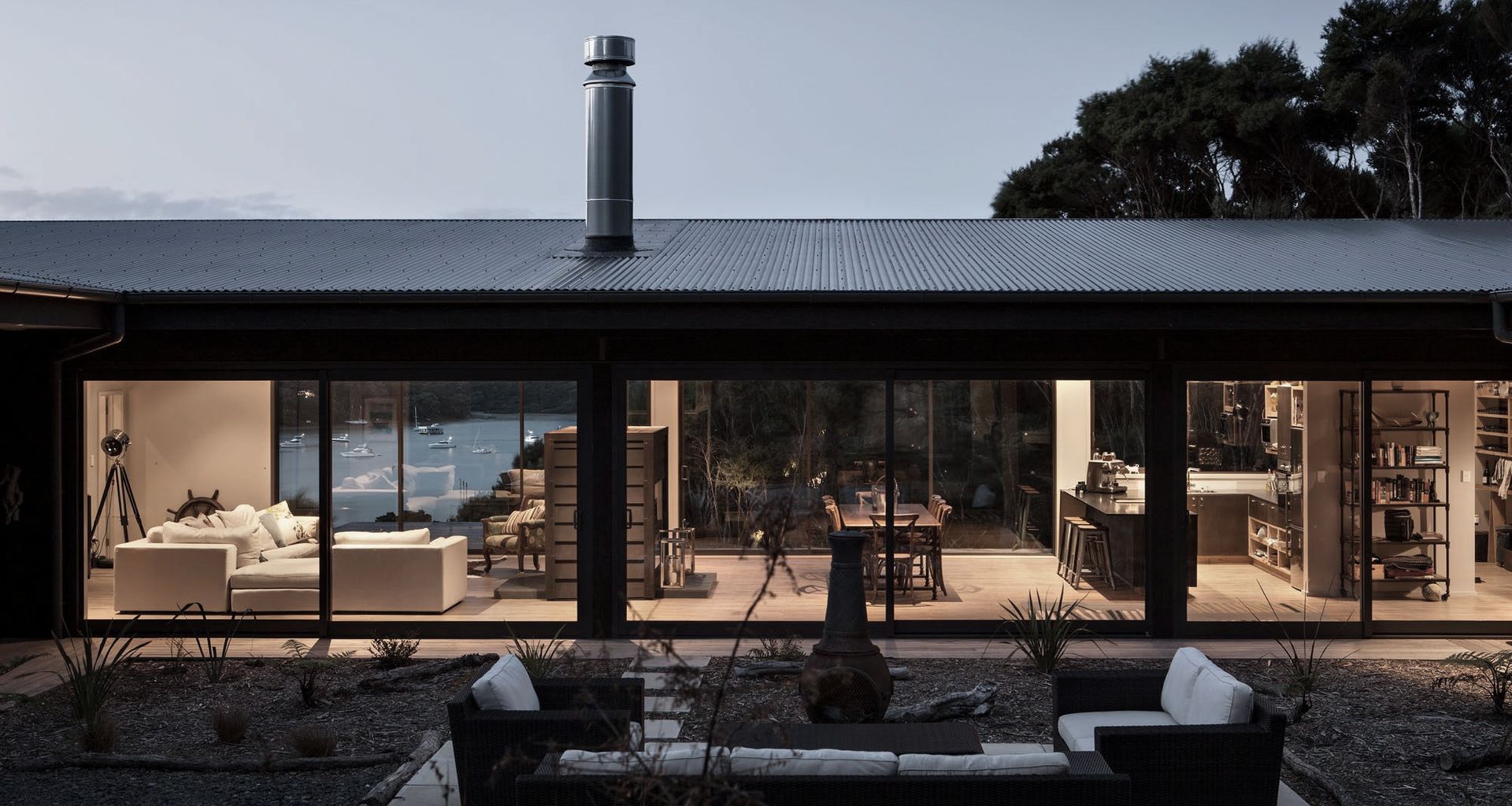 Kawau Island House banner