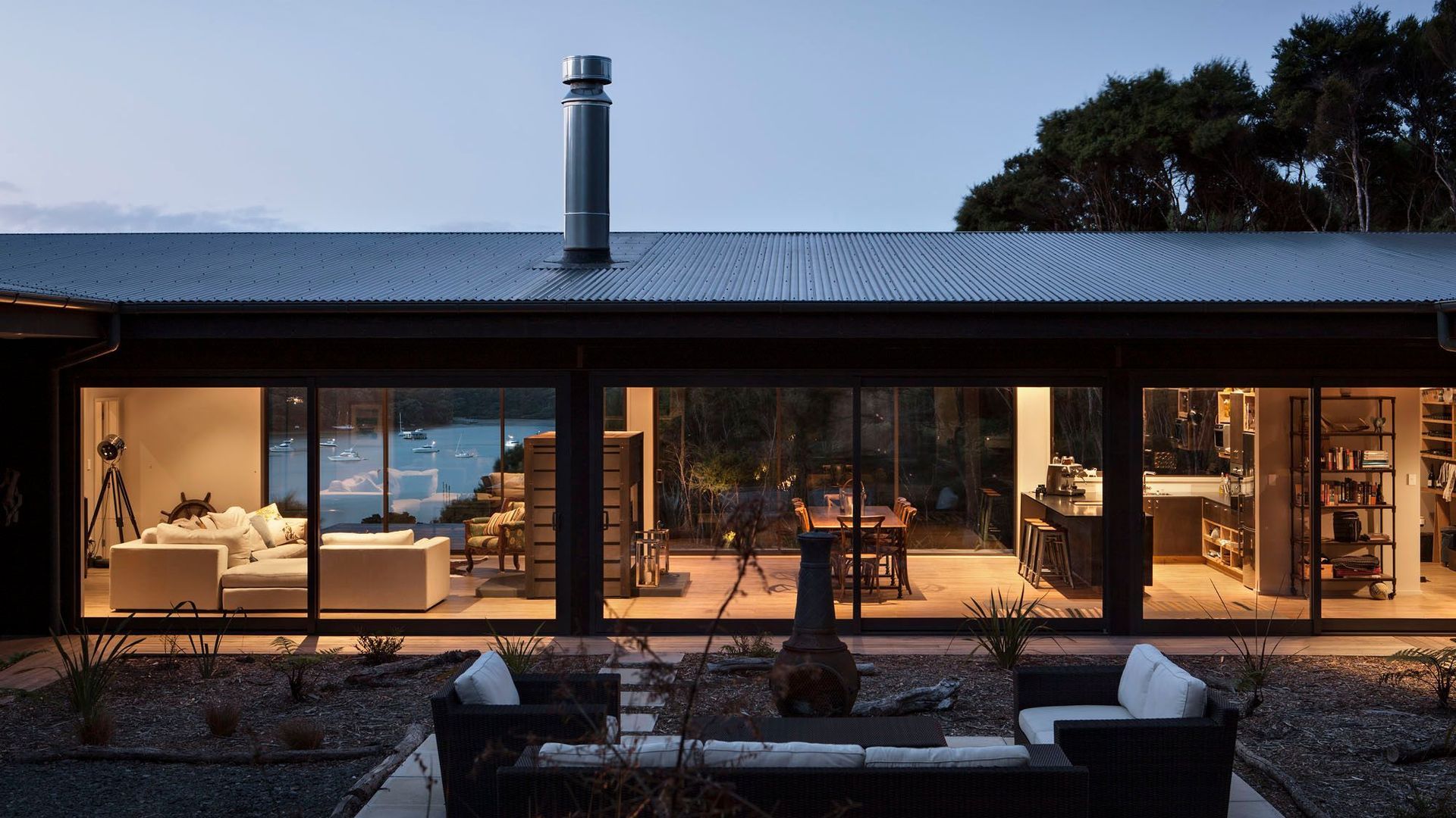 Kawau Island House banner